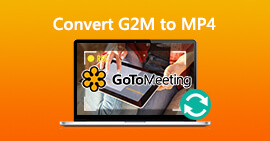 A G2M konvertálása MP4 formátumra