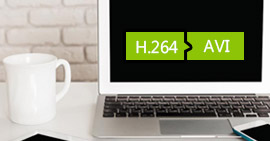 Convert H.264 to AVI