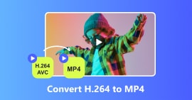 Convert H264 to MP4