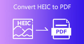 HEIC-afbeeldingen naar PDF converteren