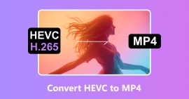 Muunna HEVC MP4:ksi