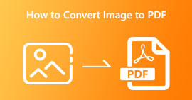Afbeelding converteren naar PDF