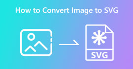 Converti immagini in SVG