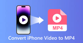 Converti i video di iPhone in MP4