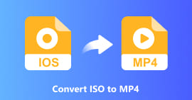 ISO 파일을 MP4로 변환