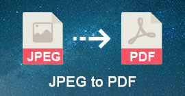 JPEG'yi PDF'ye dönüştürün