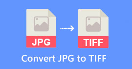 Convert JPG to TIFF
