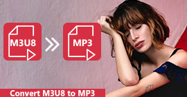 Konverter M3U8 / M3U til MP3