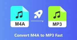 Muunna M4A MP3iksi