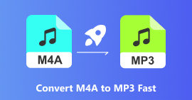 How to Convert M4A to MP3