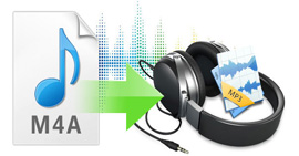 M4A’yı MP3’e dönüştürün