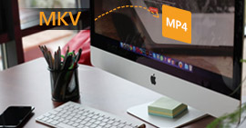 Jak převést MKV na MP4 na Mac