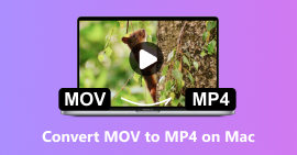 Konverter MOV til MP4 på Mac