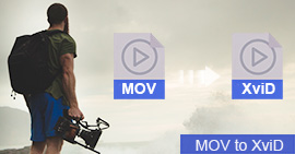 Converti MOV in XviD