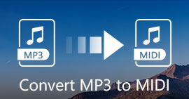 Konvertera MP3 till MIDI