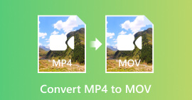 MP4'i MOV'a Dönüştür