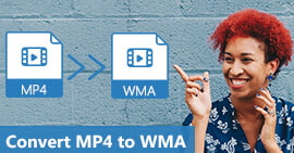将MP4转换为WMA