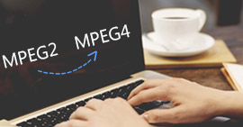 MPEG-2 VS MPEG-4: Muunna MPEG-2 MPEG-4: ksi