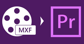 Μετατρέψτε το MXF σε Adobe Premiere Pro MPEG-2