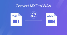 Конвертировать MXF в WAV