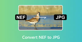 Konverter NEF til JPG
