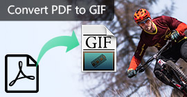 Muunna PDF GIF-tiedostoksi