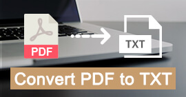 PDF naar tekst converteren
