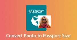 Μετατροπή μεγέθους διαβατηρίου φωτογραφίας