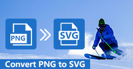 Конвертировать PNG в SVG