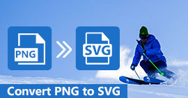 Konvertera PNG till SVG