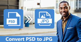 Converteer PSD naar JPG