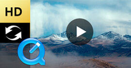 Converteer QuickTime HD-video