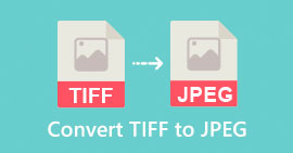 Muunna TIFF JPEG-muotoon