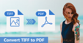 Muunna TIFF PDF-tiedostoksi