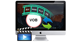 Najlepszy konwerter wideo VOB na Mac