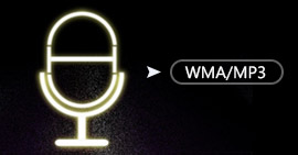 Converti audio in MP3 / WMA