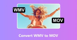 Come convertire WMV in MOV