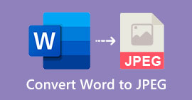 Converti Word in JPEG