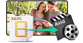 XAVC для Avid