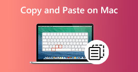 Copy and Paste on Mac