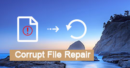 Восстановление и восстановление поврежденных файлов