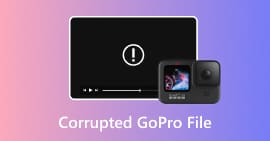 Beschadigd GoPro-bestand