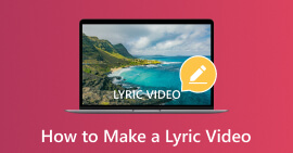 Δημιουργήστε Lyric βίντεο