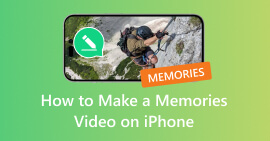 Create Memory Video on iPhone