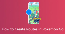 Create Routes In Pokemon Go