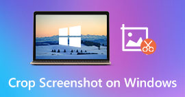 Snijd Screenshot bij op Windows