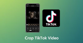 Beskær TikTok-video
