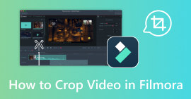 Crop Video In Filmora