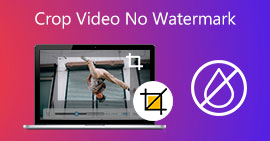 Beskjær video uten vannmerke
