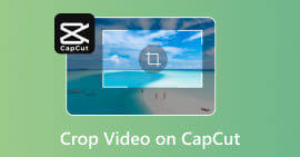 Beskjær video på CapCut